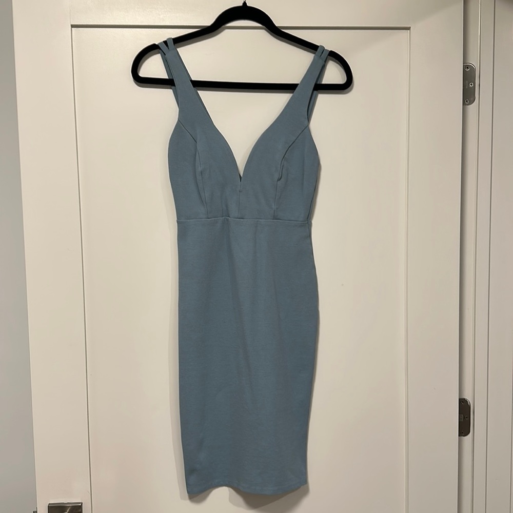 Lulus blue dress